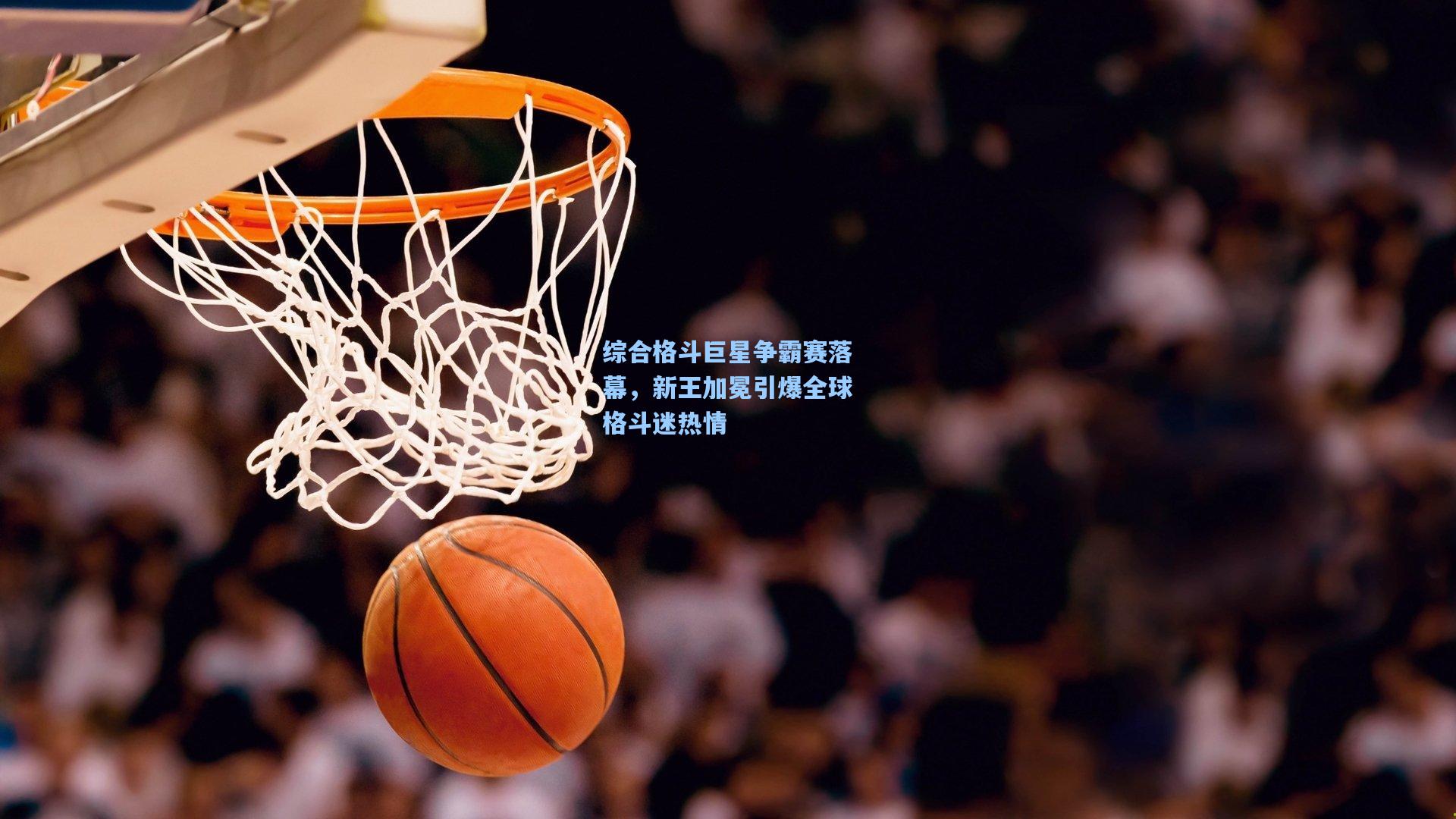 综合格斗巨星争霸赛落幕，新王加冕引爆全球格斗迷热情